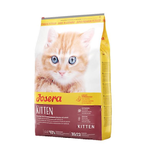 غذای خشک بچه گربه جوسرا Josera Kitten وزن 2 کیلوگرم