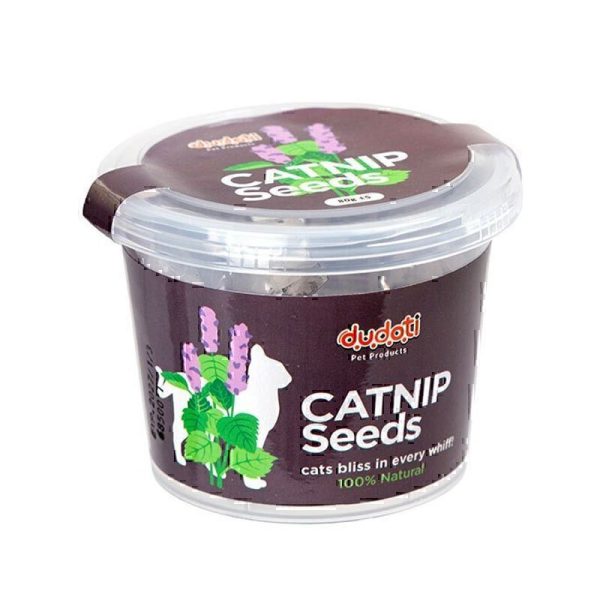 بذر علف کت نیپ دودوتی Dudoti Catnip Seeds وزن 80 گرم