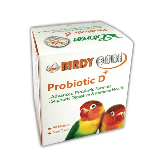 پروبیوتیک دی پلاس اورنی بردی کر بیوران بسته 15 عددی +Bioran Birdy Care Probiotic D